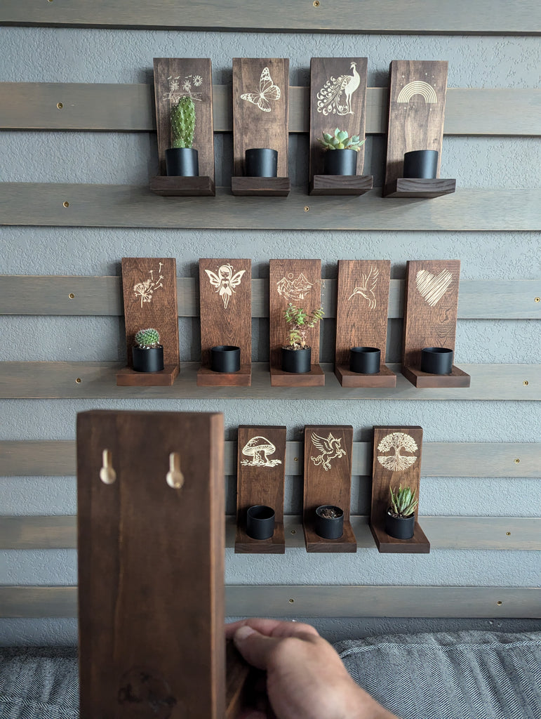 tree of life succulent Tree of Life Succulent Planter – CR Crafted