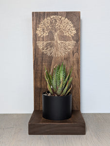 Tree of Life Succulent Planter