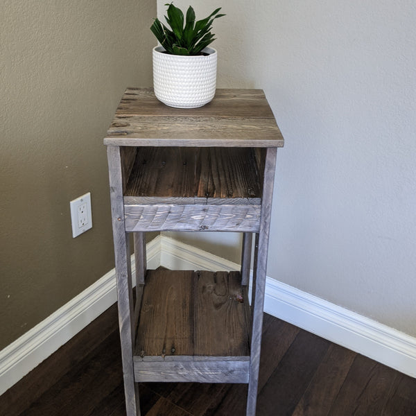 Pallet Wood Rustic Accent Table