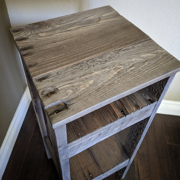 Pallet Wood Rustic Accent Table