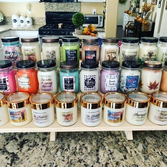 Triple Tiered Shelf Display - Standard