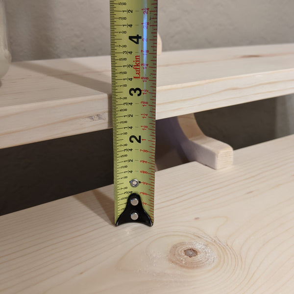 Triple Tiered Shelf Display - Standard