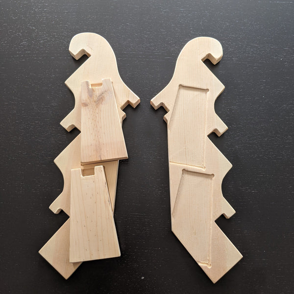 Triple Tiered Shelf Display - Standard