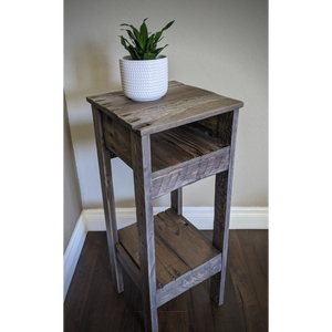 Pallet Wood Rustic Accent Table